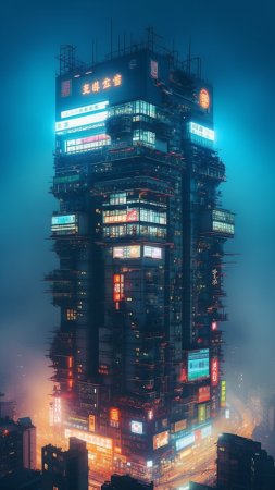 Футуристичные здания