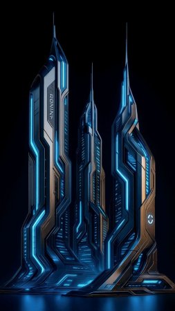 Футуристический дизайн скачать фон 1080 x 1920