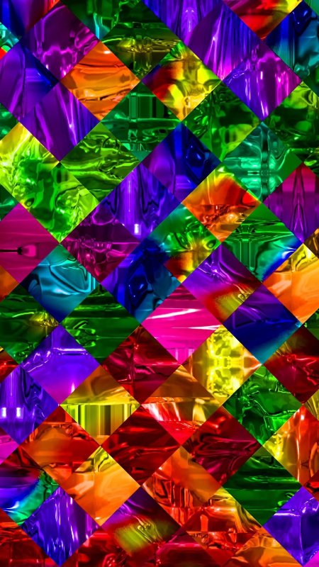 Разноцветные обои на телефон скачать фон 1080 x 1920