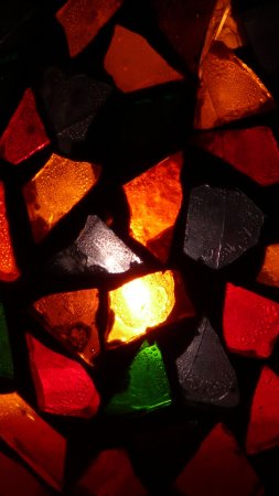 Stained glass скачать фон 1424 x 2532