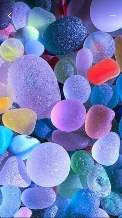 Морское стекло sea glass скачать фон 1080 x 1920