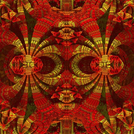 Обои калейдоскоп скачать фон 2048 x 2048