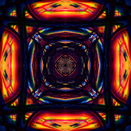 Fractal art скачать фон 2048 x 2048