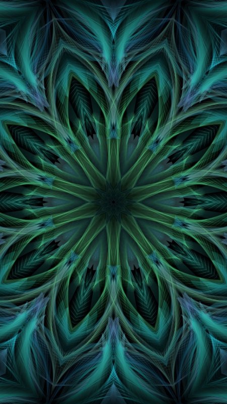 Абстракция фигуры скачать фон 1080 x 1920