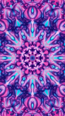 Калейдоскоп изображения скачать фон 720 x 1280