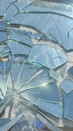 Shatter glass
