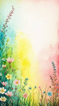 Watercolor background