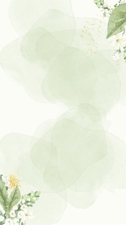 Фон для приглашения зеленый