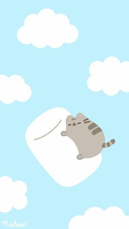 Кот pusheen