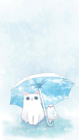 Милые котики рисунки
