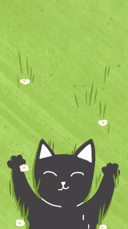 Иллюстрация кот