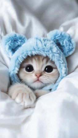 Котята очень милые