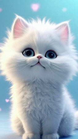 Милые котенок