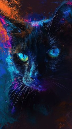 Кошка фэнтези