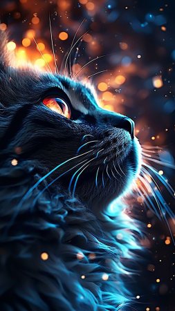 Кошачий арт