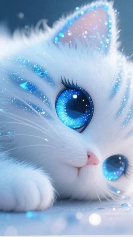 Котенок милый