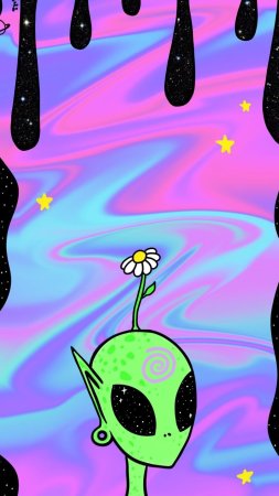 Рисунок пришельца
