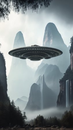 Корабль пришельцев