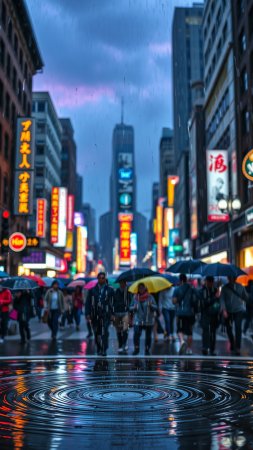 Time square new york скачать фон 1080 x 1920