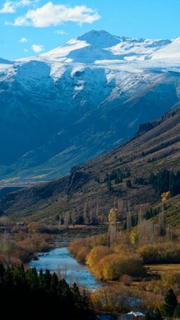 Cordillera los andes скачать фон 720 x 1280