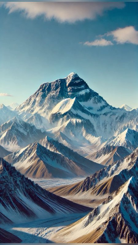 Himalayan mountains скачать фон 1080 x 1920