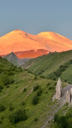 Гора эльбрус кабардино балкария карачаево черкесия скачать фон 720 x 1280