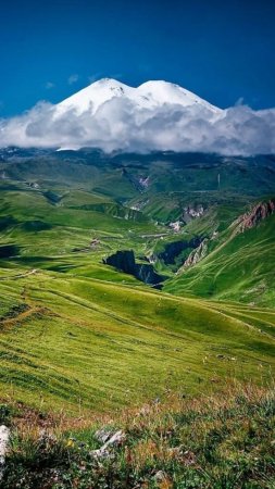 Кабардино балкария горы скачать фон 720 x 1280