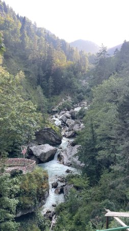 Водопад влюбленных абхазия