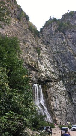 Гагры водопад