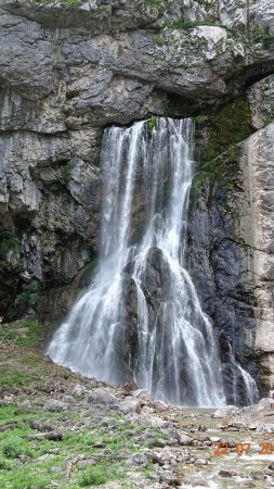 Гагры водопад