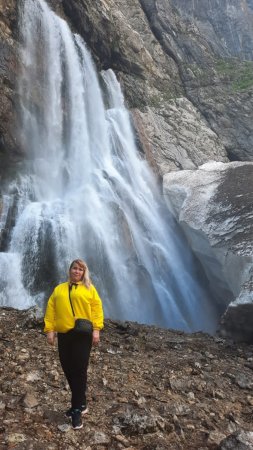 Абхазия гегский водопад