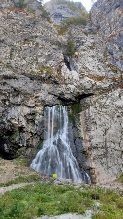 Абхазия водопады гегский водопад