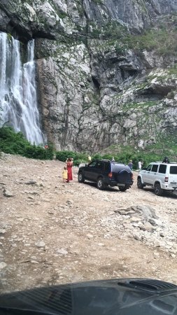 Джиппинг в абхазии гегский водопад