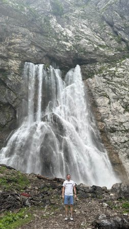 Водопад девичьи слезы абхазия