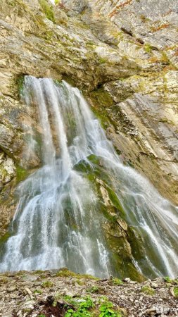 Хабюнские водопады абхазия
