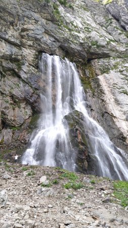 Ляжгинский водопад в ингушетии