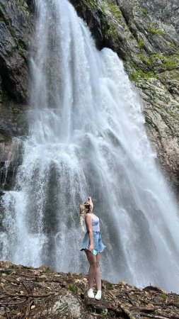 Гегский водопад высота