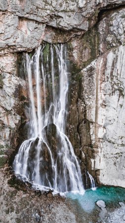 Ольгинский водопад абхазия