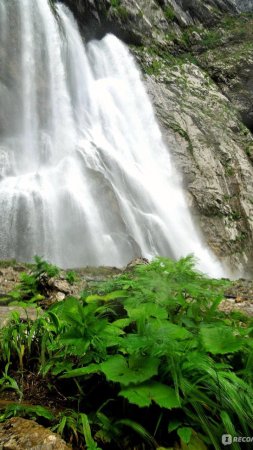 Водопад влюбленных абхазия