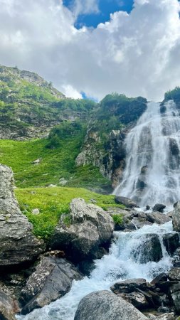 Чигордали водопад в архызе