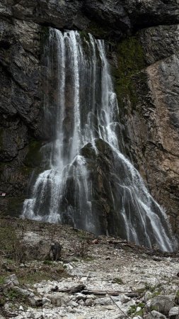 Водопад в абхазии гегский