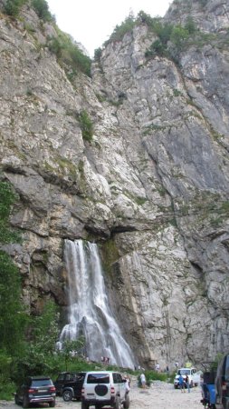 Водопад в абхазии
