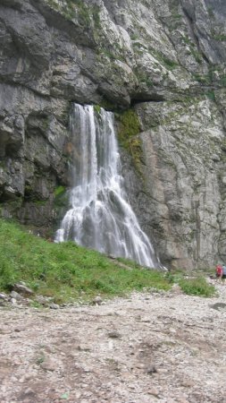 Водопад в абхазии