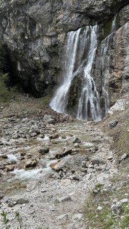 Водопад абхазии