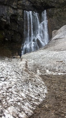 Водопад абхазия