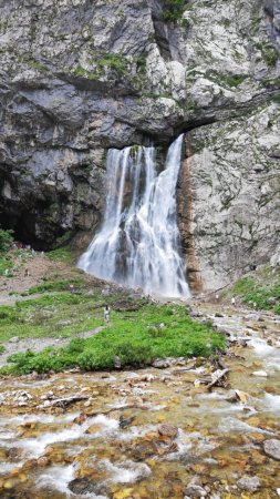 Водопады абхазия