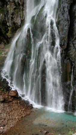Водопад абхазии