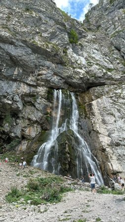 Гагры водопад