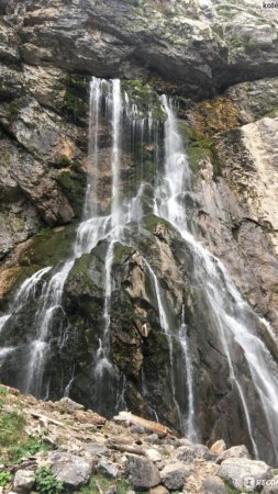 Водопад женские слезы абхазия