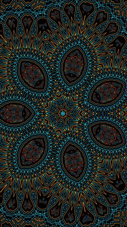 Fractal pattern скачать фон 1424 x 2532